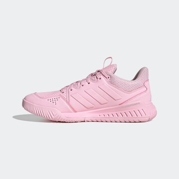ADIDAS PERFORMANCE Athletic Shoes in Pink: front