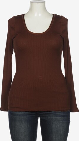 rosemunde Top & Shirt in XL in Brown: front