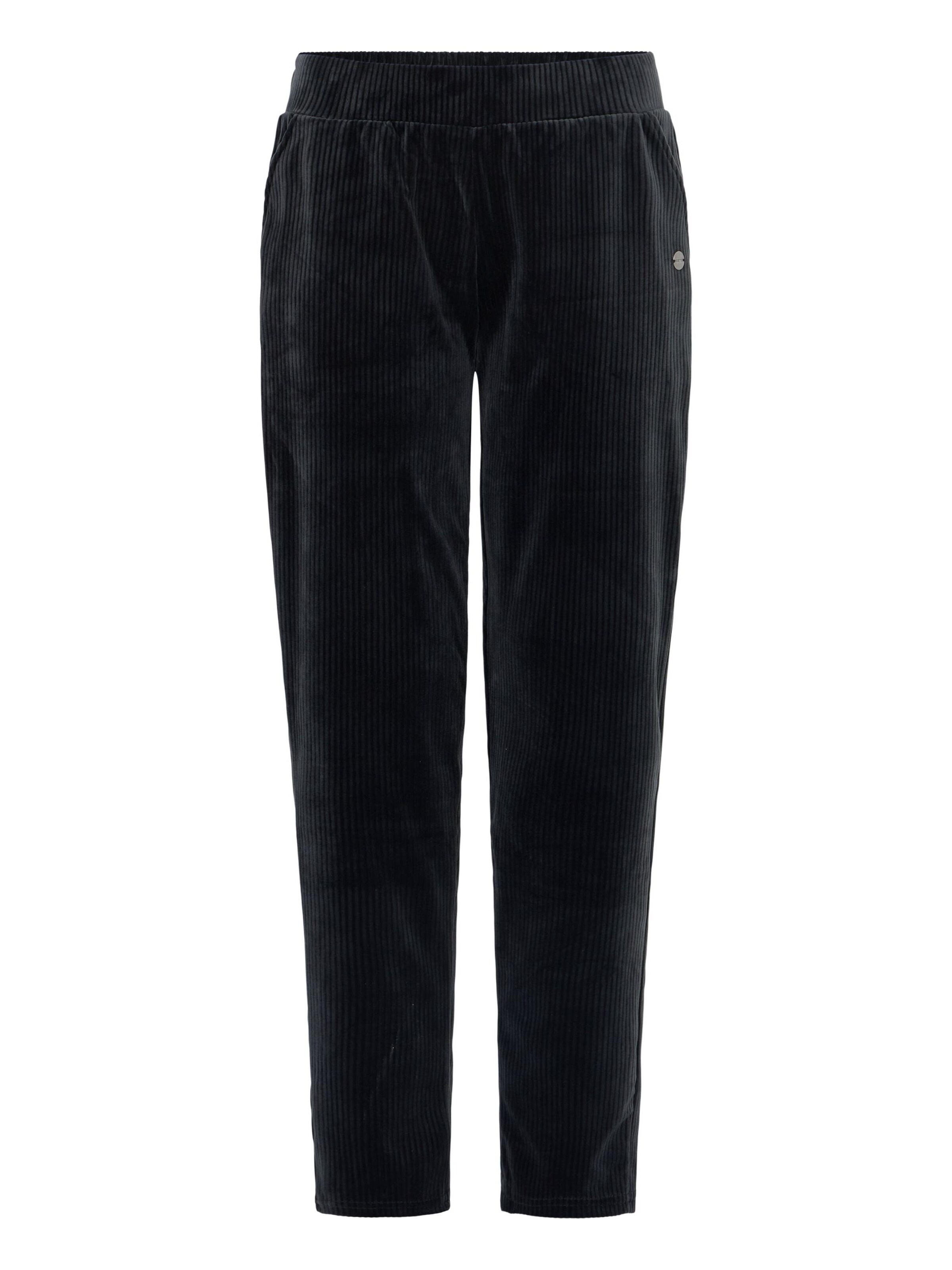Pantaloni chino ' OXEBBA ' di Oxmo in nero: frontale