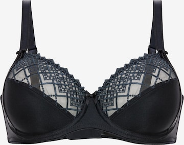 FELINA T-Shirt BH 'Joy' in Blau: Vorderseite
