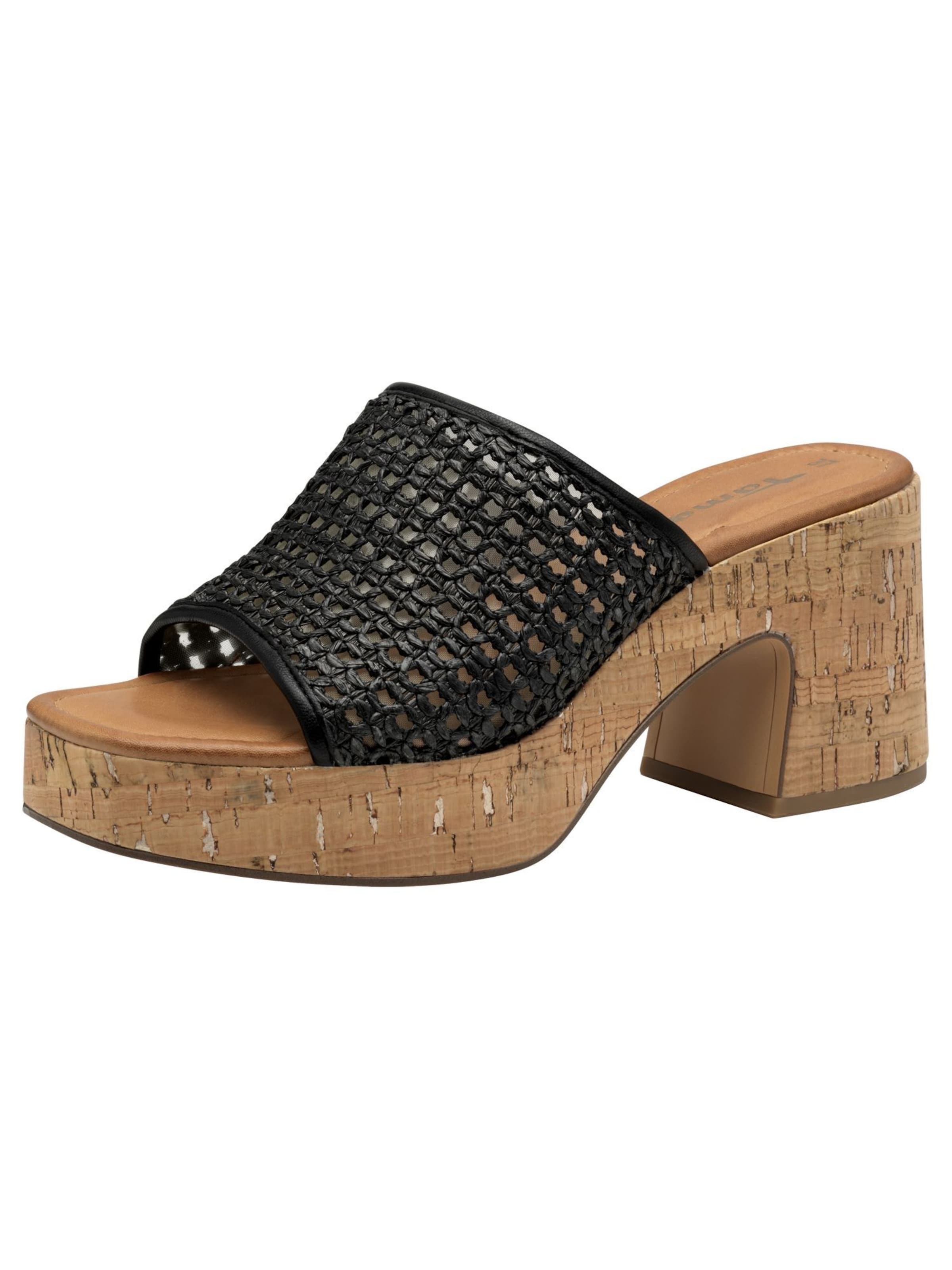 Tamaris Muiltjes in Beige: voorkant