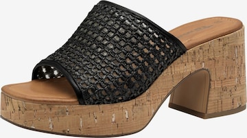 Mule Tamaris en beige : devant