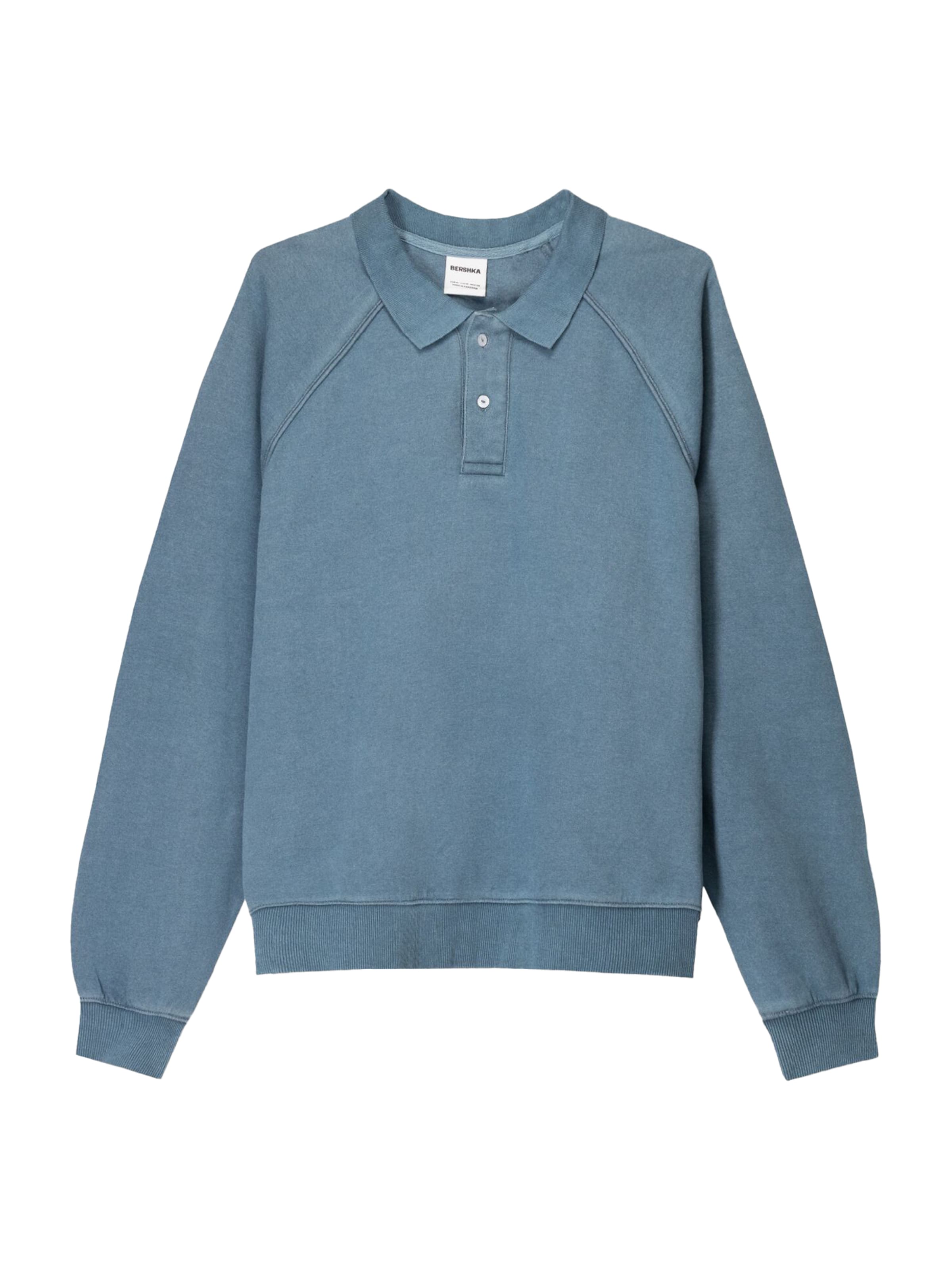 Bershka Sweatshirt i blå: framsida