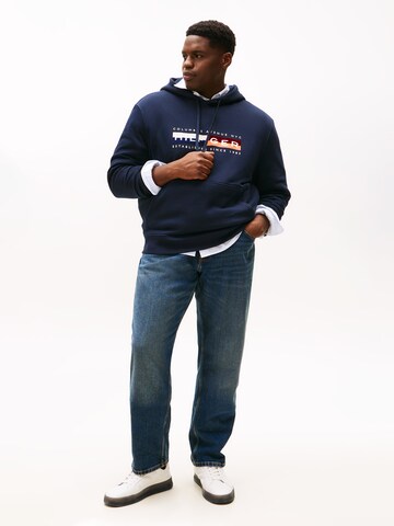 Tommy Hilfiger Big & Tall Collegepaita värissä sininen
