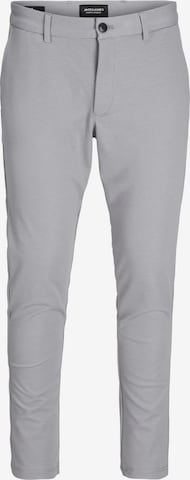 JACK & JONES Chinohose in Grau: Vorderseite