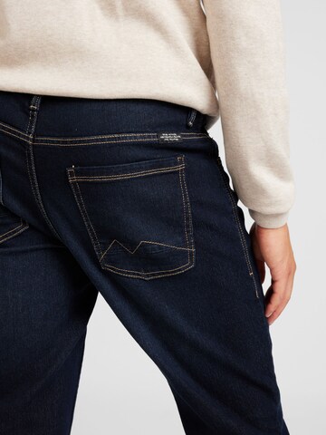BLEND Slimfit Jeansy 'Twister' w kolorze niebieski