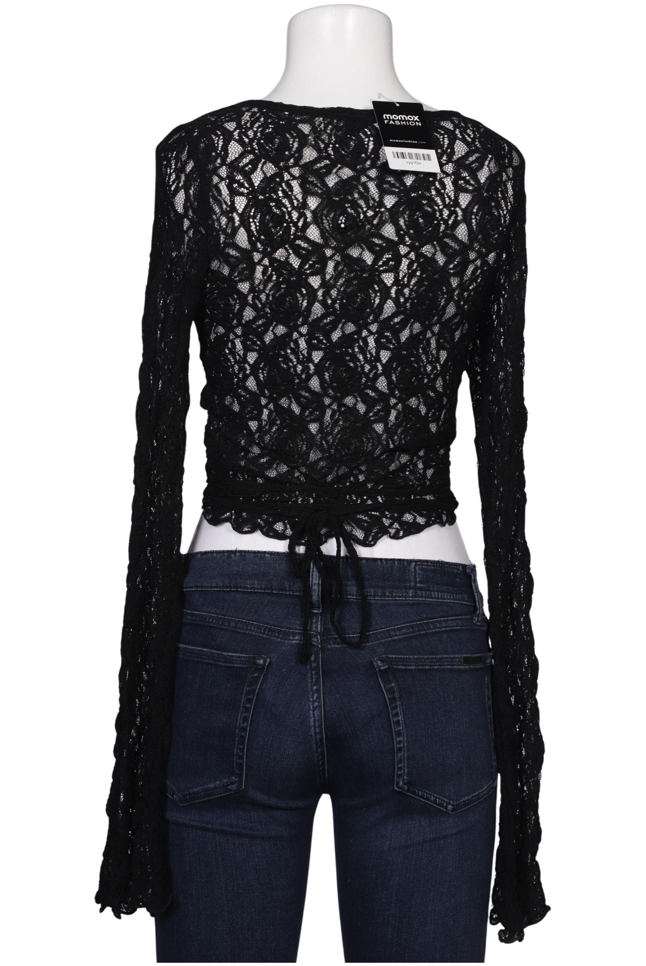 even&odd Strickjacke M in Schwarz ABOUT YOU