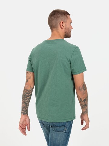 CAMEL ACTIVE T-Shirt in Grün