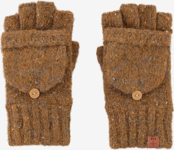 ruda Bickley + Mitchell Trumpos pirštinės be pirštų galų: priekis