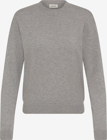 Oxmo - Pullover ' OXISCANNY LS ' em cinzento: frente