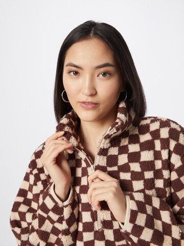 Cotton On Sportpullover in Braun