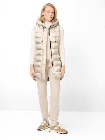 Fuchs Schmitt Weste 'Steppweste Como'‌‌‌‌‌‌ in Beige