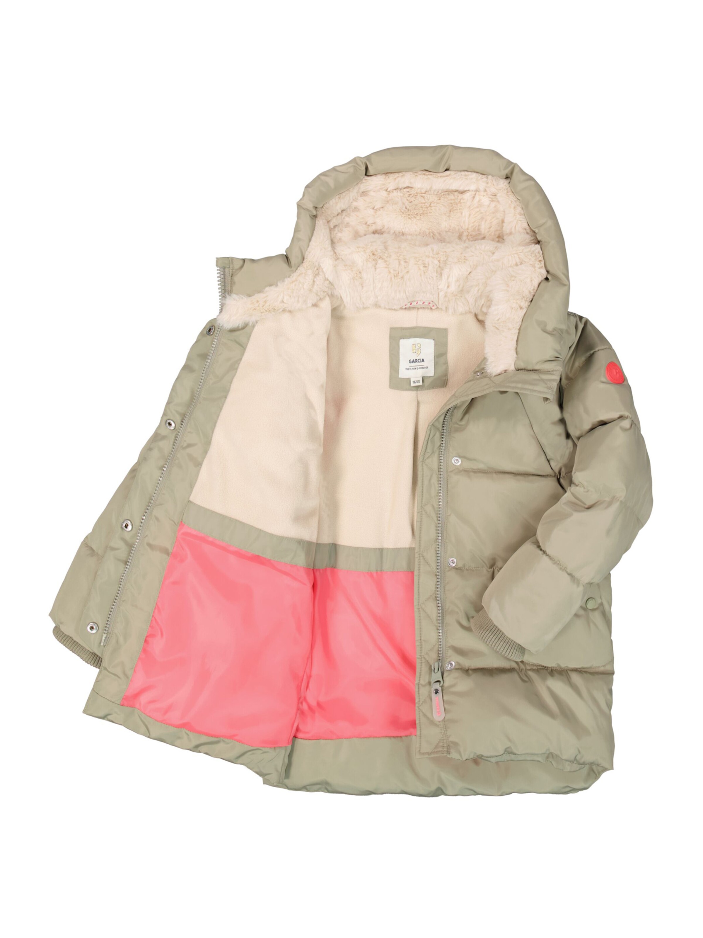 GARCIA Зимняя куртка в Зеленый