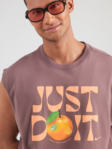 Nike Sportswear Koszulka w kolorze różowy