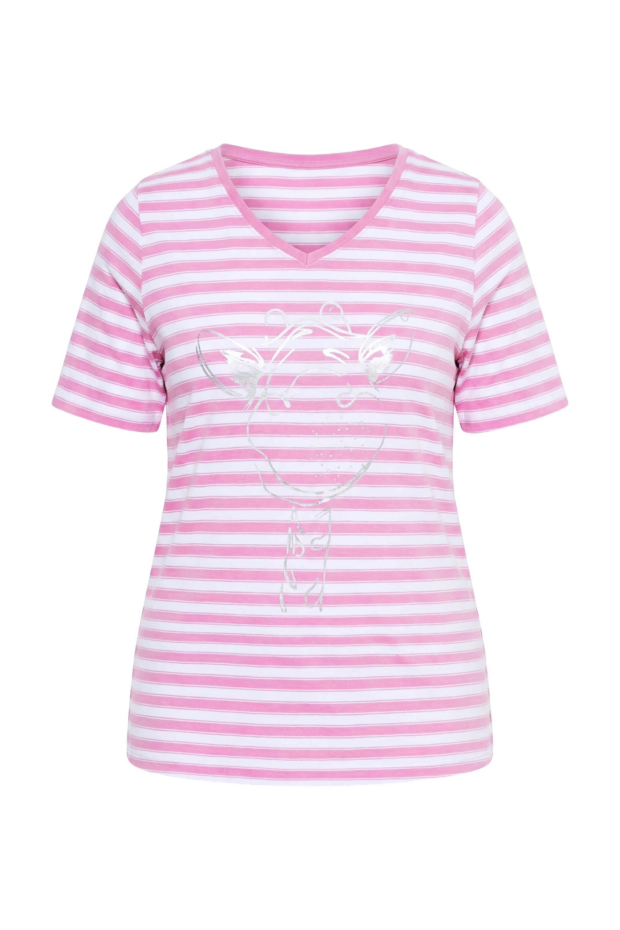 Ulla Popken Shirt in Pink: front