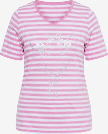 Ulla Popken Shirt in Pink: front
