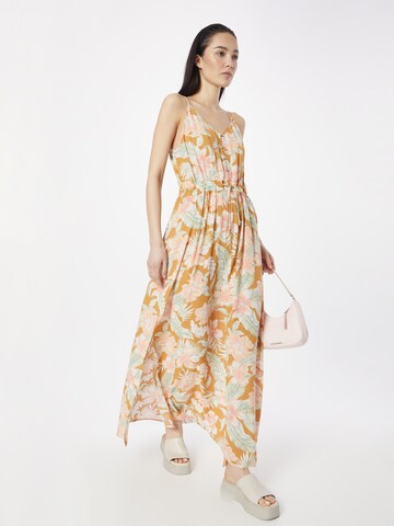 RIP CURL Sports Dress 'ALWAYS SUMMER' in Gold
