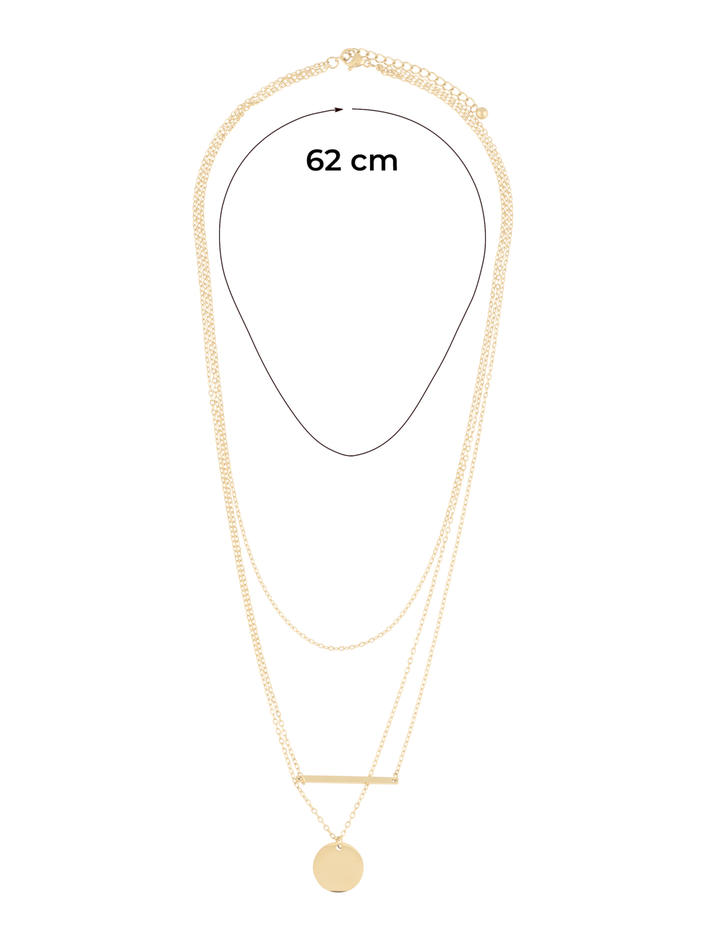 ABOUT YOU Цепочка в Золотой