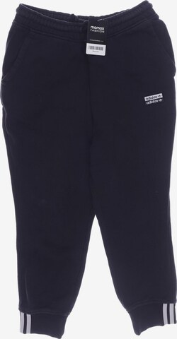 ADIDAS ORIGINALS Stoffhose XS in Schwarz: predná strana