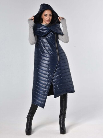 Metamorphoza Weste in Blau