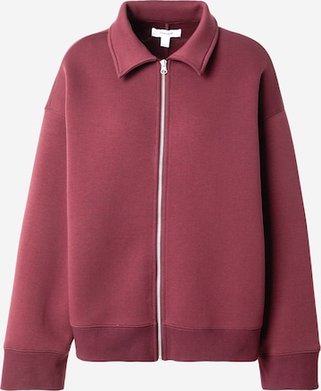 TOPSHOPGornji dio trenirke 'LINA' - crvena boja: prednji dio