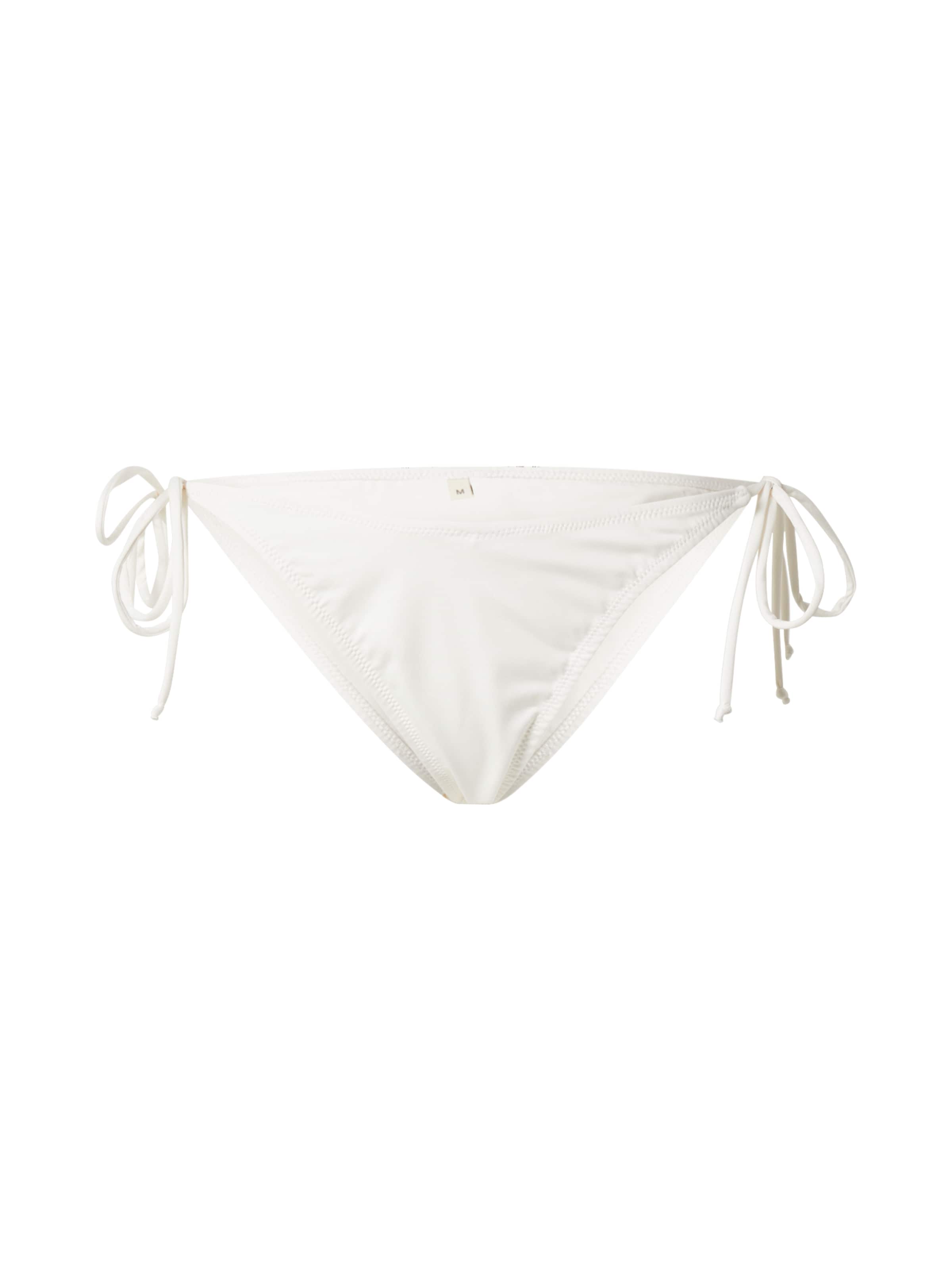 A LOT LESS - Braga de bikini en blanco: frente