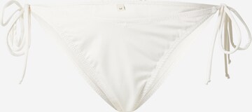 Slip bikini di A LOT LESS in bianco: frontale