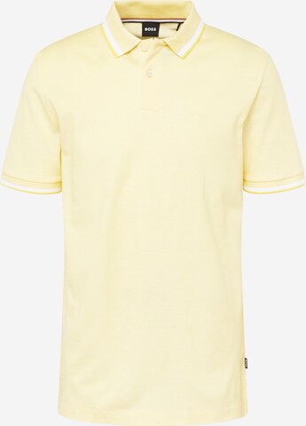 BOSS Bluser & t-shirts 'Parlay' i gul: forside