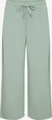 Soyaconcept Trousers 'Banu 33' in Green: front