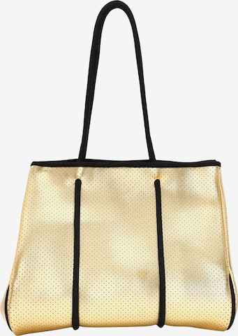 NAEMI Shopper in Gold: Vorderseite