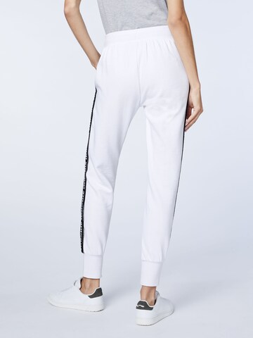 Jette Sport Tapered Hose in Weiß