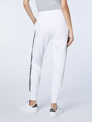 Jette Sport Tapered Pants in White