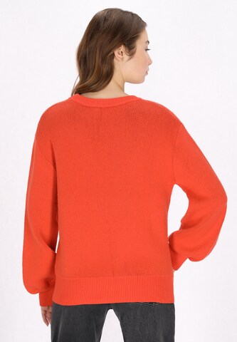 MYMO - Pullover em laranja