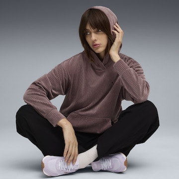 PUMA Sweatshirt 'Essentials' in Purple