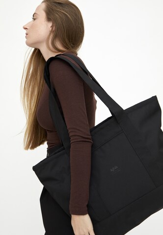 Lefrik Handbag 'Strata' in Black
