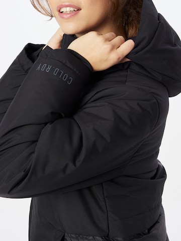 ADIDAS SPORTSWEAR Athletic Jacket 'Traveer' in Black