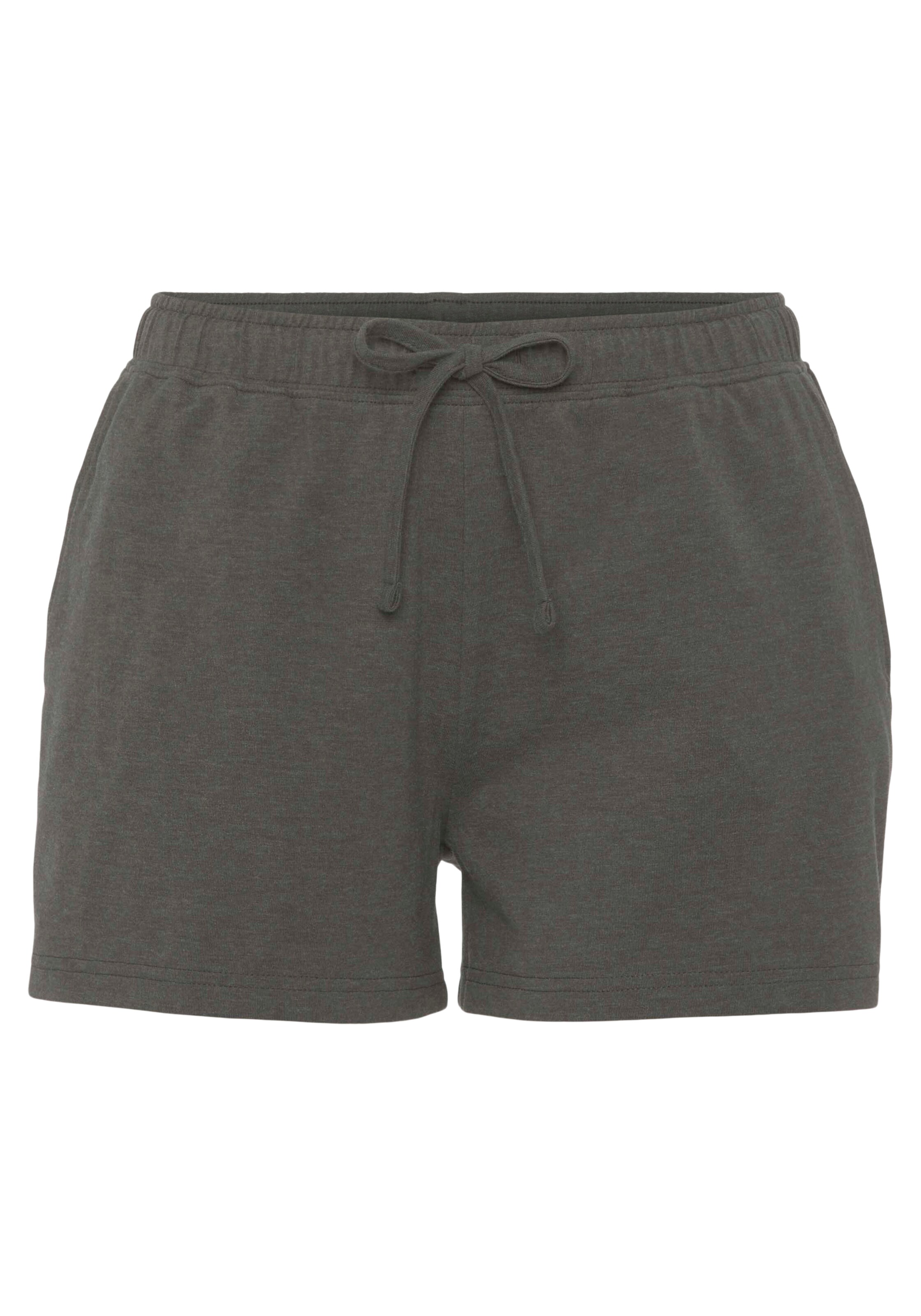 H.I.S Kort pyjamas i grön