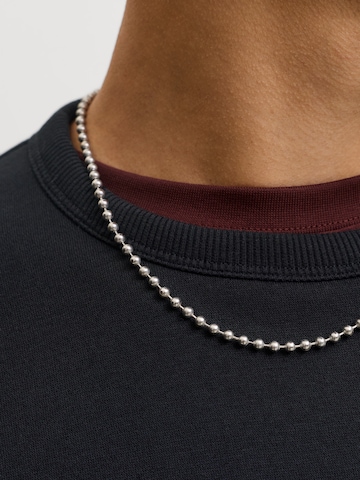 Jack & Jones Plus Sweatshirt 'JJCLEVELAND' i sort