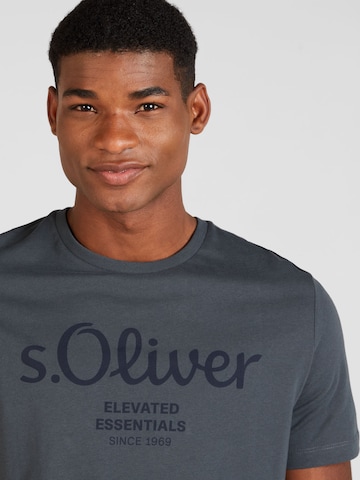 s.Oliver - Camiseta en gris