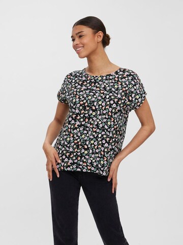 VERO MODA Shirt in Black: front