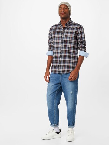 BRAX جينز مضبوط قميص 'DANIEL C' بلون ألوان ثانوية