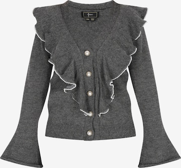 Cardigan faina en gris : devant