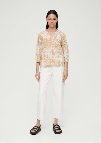 s.Oliver Blouse in Beige