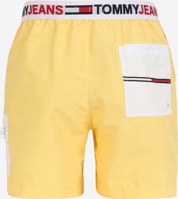 Shorts de bain Tommy Hilfiger Underwear en jaune