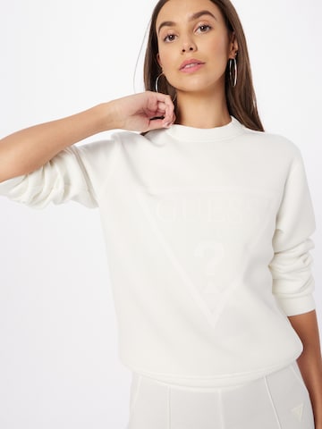 GUESS Sweatshirt 'NEW ELLY' in White