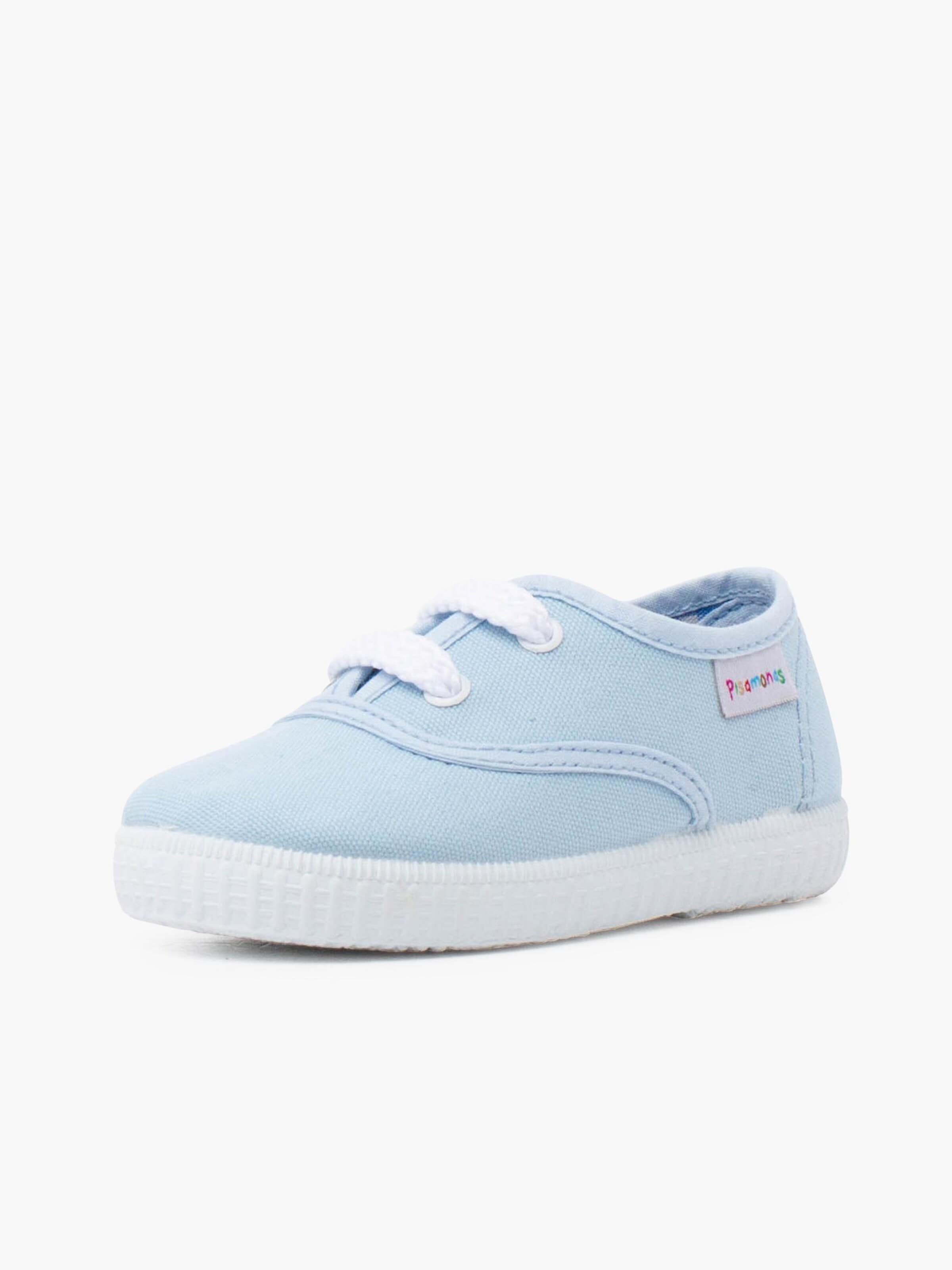 Pisamonas Sneakersy w kolorze niebieski: przód