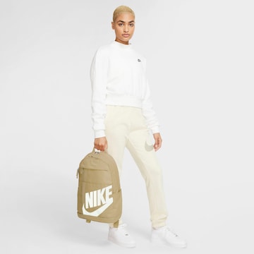 NIKE Rucksack 'Elemental' in Beige