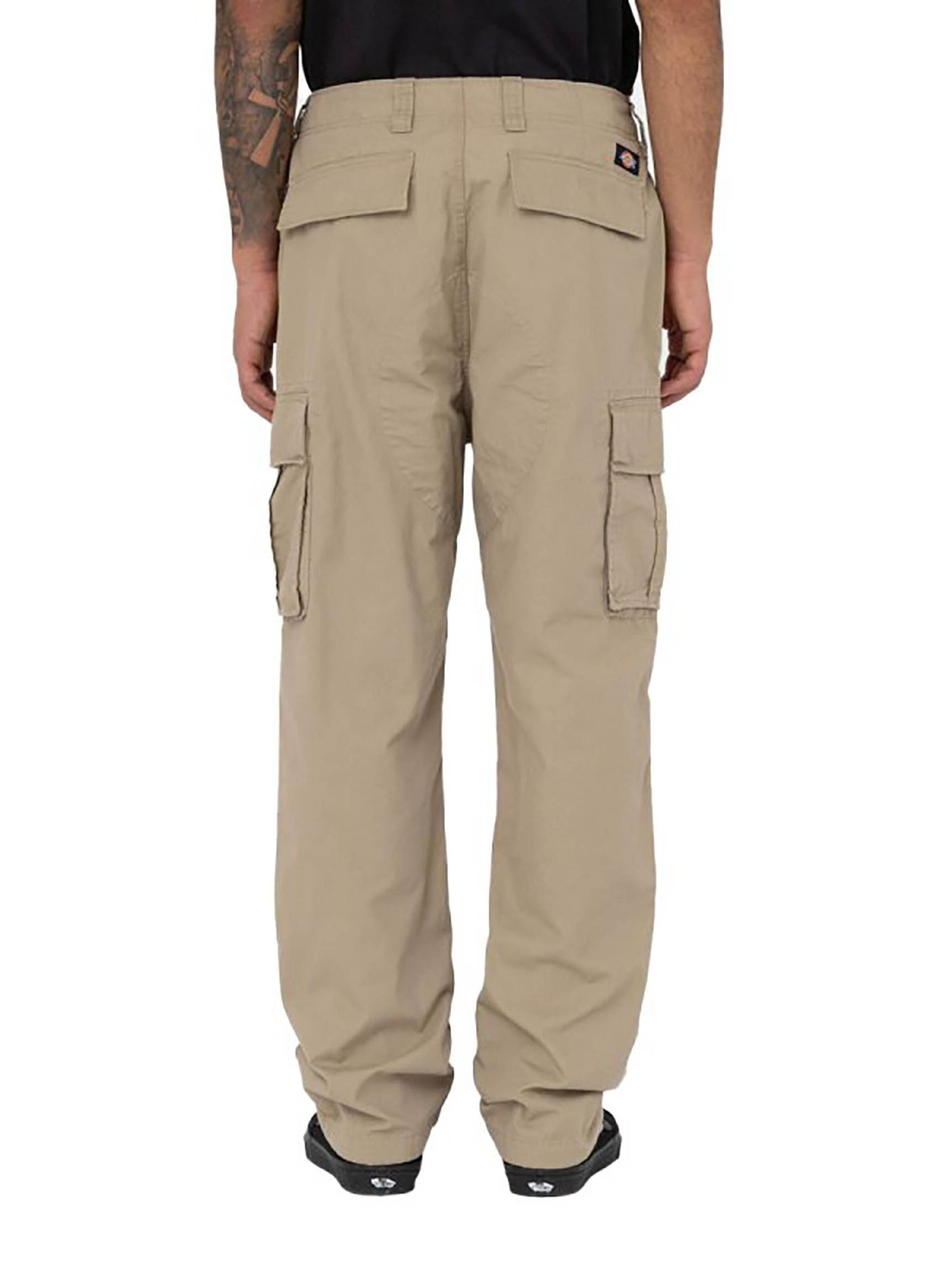 DICKIES Regular Pants 'Eagle Bend' in Green