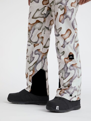 O'NEILL Loosefit Outdoorhose in Beige