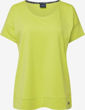 LAURASØN Shirt in Yellow: front